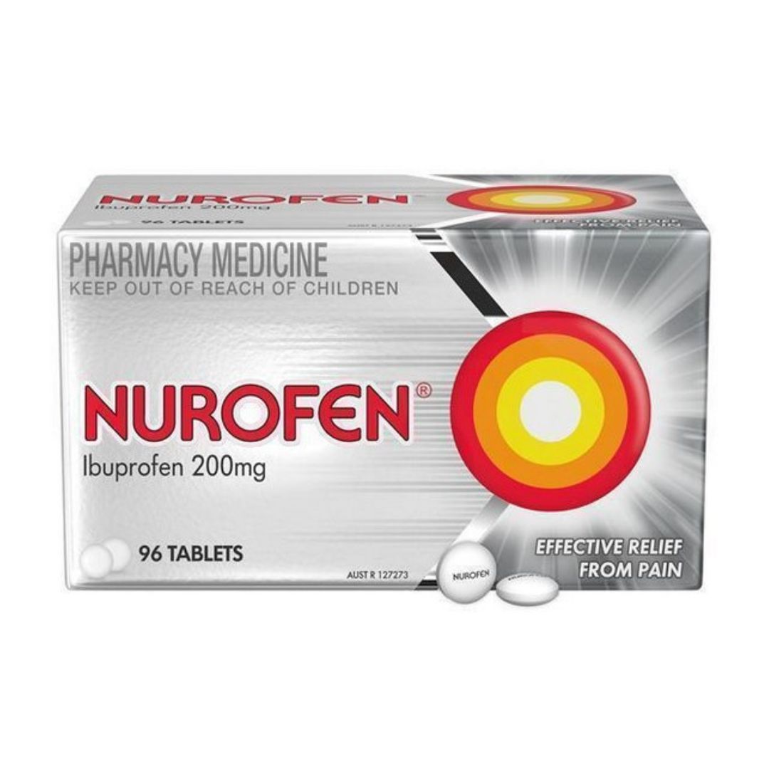 Nurofen Ibuprofen 200mg 96 Tablets