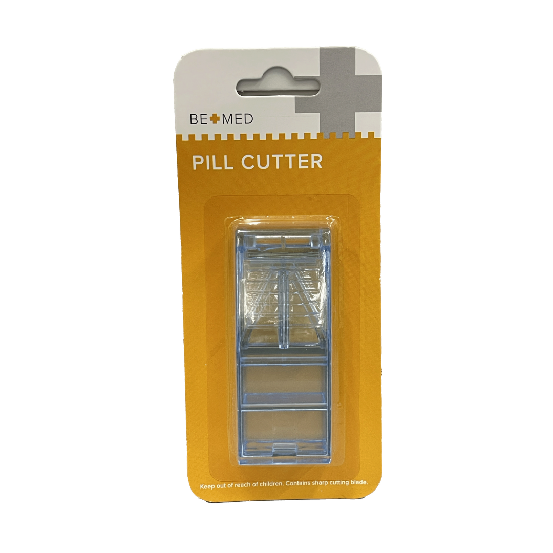 BeMed Pill Cutter - Light Blue