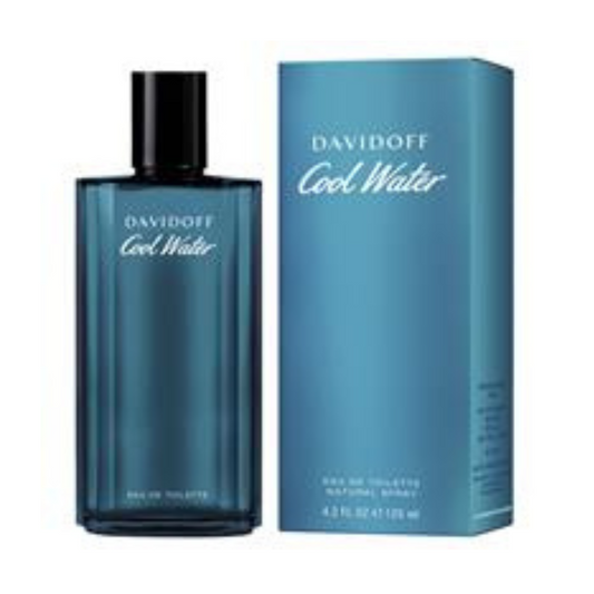 DAVIDOFF COOL WATER For Men Spray 125ML [Unboxed Tester 99% Remaining]