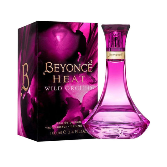 Heat Wild Orchid by Beyonce EDP Spray For Women 100ml [Unboxed Tester 85% Remaining]