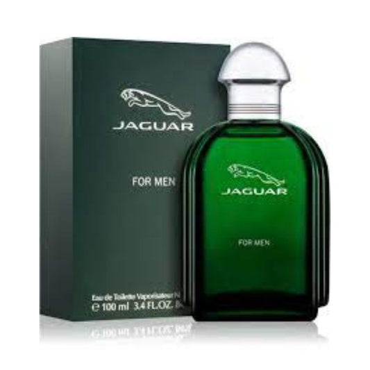 Jaguar For Men The Original (Green) EDT Spray 100ml [Unboxed Tester 90% Remaining]