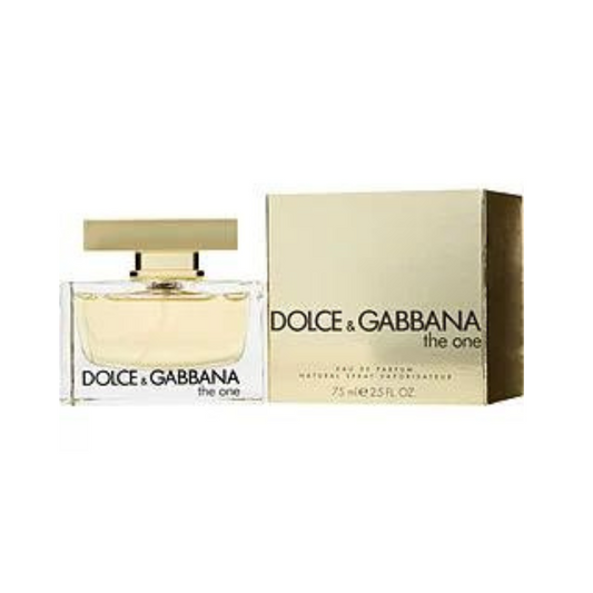 Dolce&Gabanna L'eau The One EDP Perfume For Women 75ml [Unboxed Tester 95% Remaining]