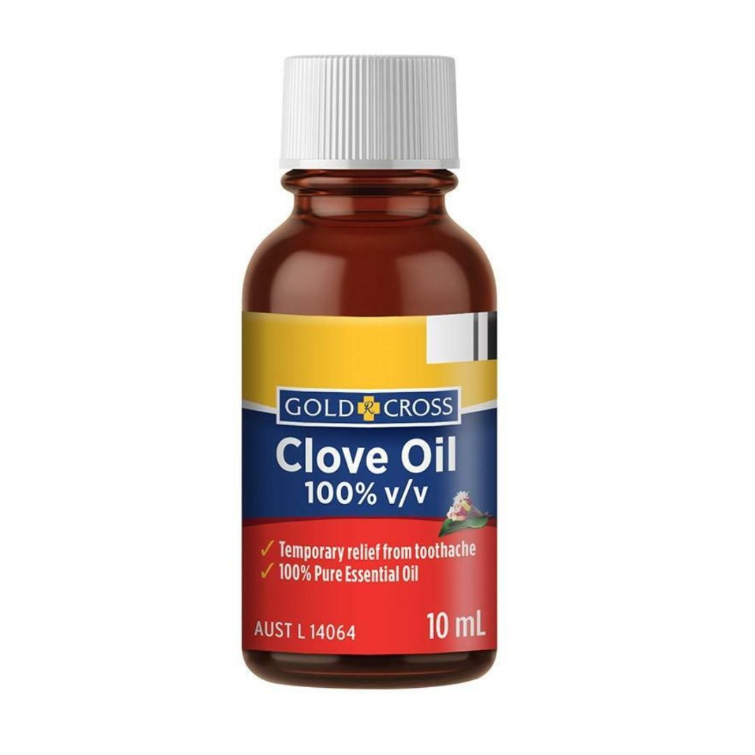 Gold Cross Cloves Oil 10ml