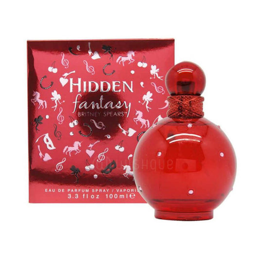 Britney Spears Hidden Fantasy Eau De Parfum For Women [Unboxed Tester 99.9% Remaining]