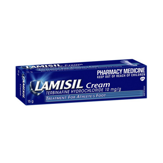 Lamisil Cream 15g - Treatment For Athlete's Foot