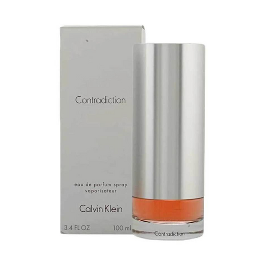 Calvin Klein Contradiction Eau De Parfum Spray 100ml For Women