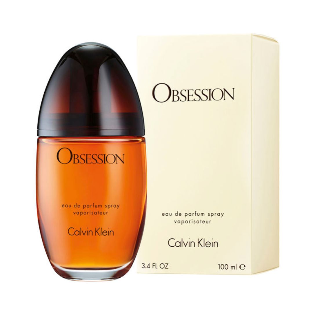 Calvin Klein Obsession EDP Spray 100ml For Women