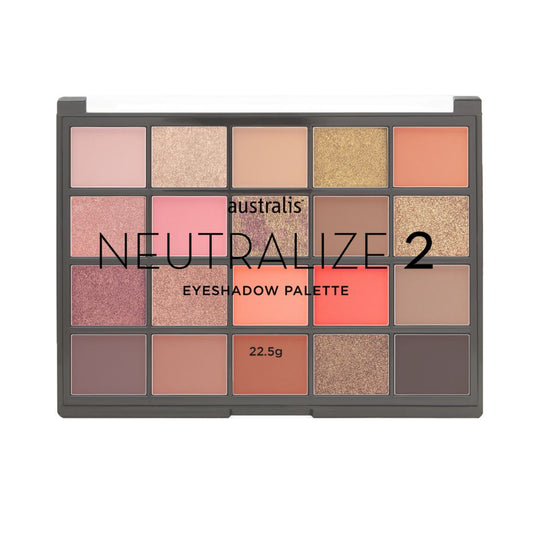 Neutralize 2 Eyeshadow Palette 20 Colors 22.5g