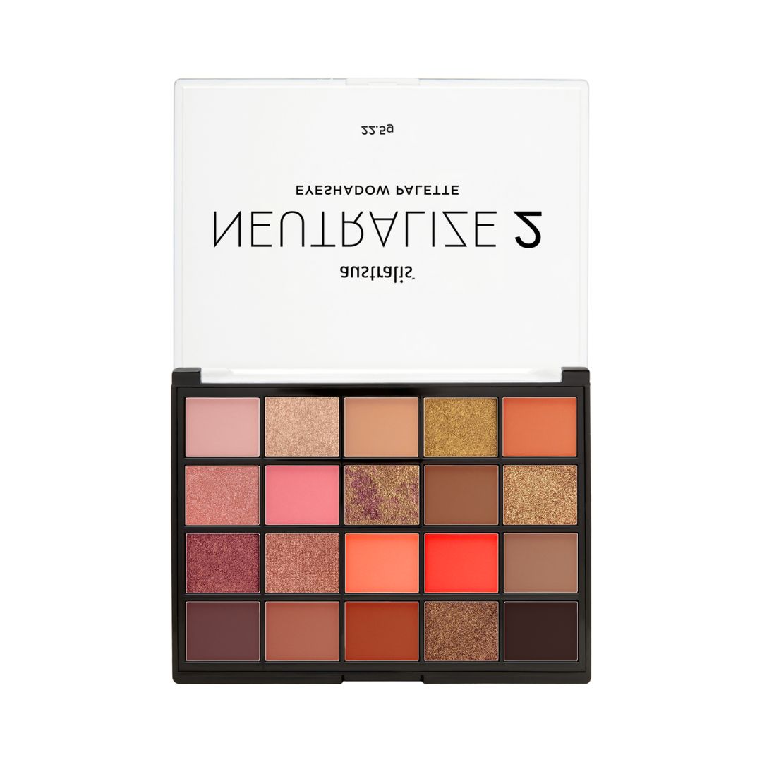 Neutralize 2 Eyeshadow Palette 20 Colors 22.5g