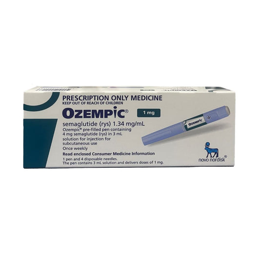 Ozempic 1mg Prefilled Pen 1.34mg/mL 3mL - Call Us If Sold Out