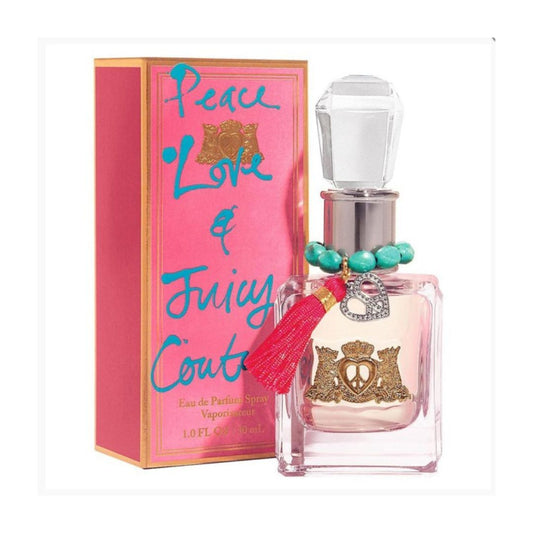 Juicy Couture Peace, Love & Juicy Couture Eau De Parfum 50ML [UNBOXED TESTER 99% REMAINING]