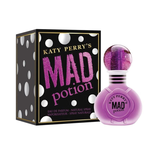 Katy Perry Mad Potion EDP Spray 30ml [UNBOXED TESTER 70% REMAINING]