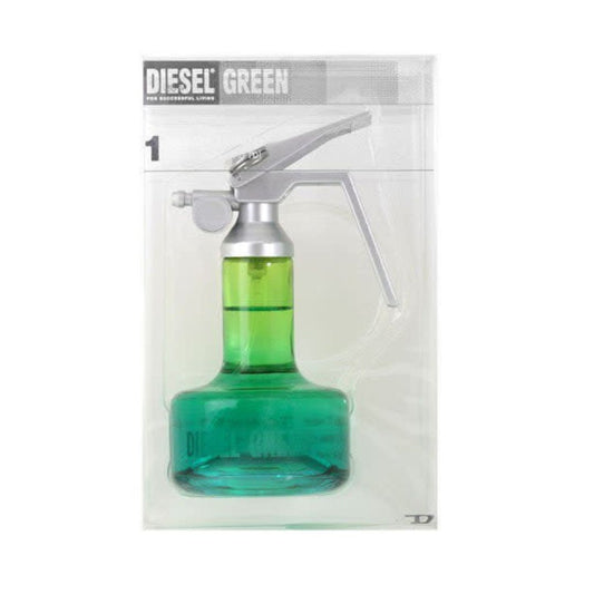 Diesel Green Masculine 75ml EDT Spray Mens Perfume [UNBOXED TESTER 75% REMAINING]
