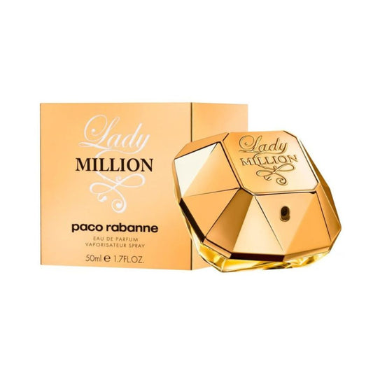 Paco Rabanne Lady Million Eau De Parfum 50ml [UNBOXED TESTER 90% REMAINING]