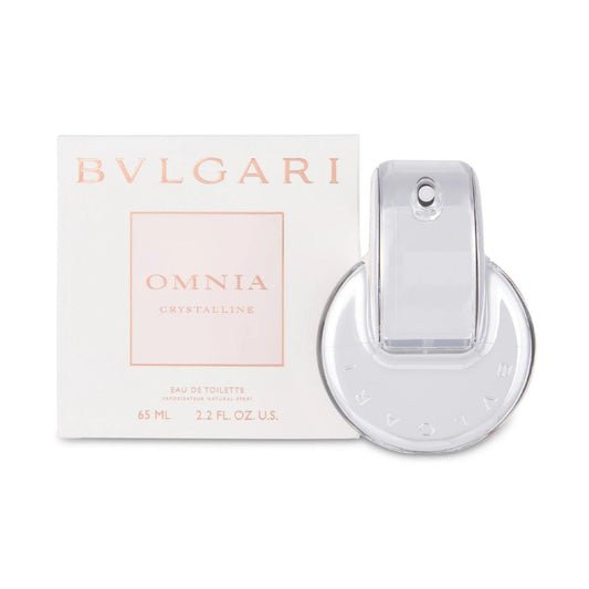 Bvlgari Omnia Crystalline For Women EDT Perfume 65mL [UNBOXED TESTER 80% REMAINING]