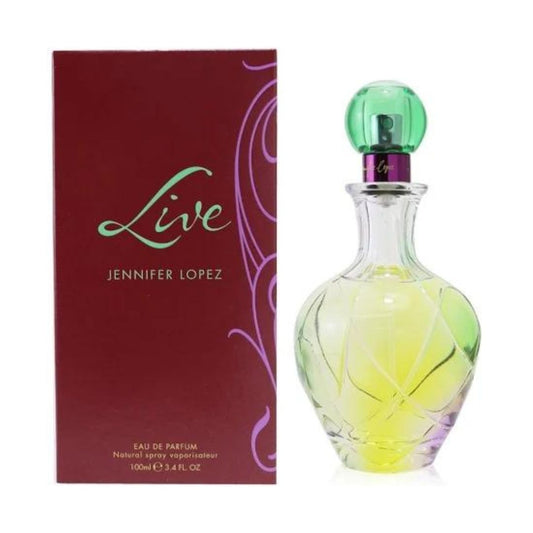 J Lo Live 100ml Eau de Parfum [UNBOXED TESTER 95% REMAINING]