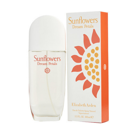Sunflowers Dream Petals Women Elizabeth Arden EDT Spray 100 ml [Unboxed Tester 98.99% Remaining]