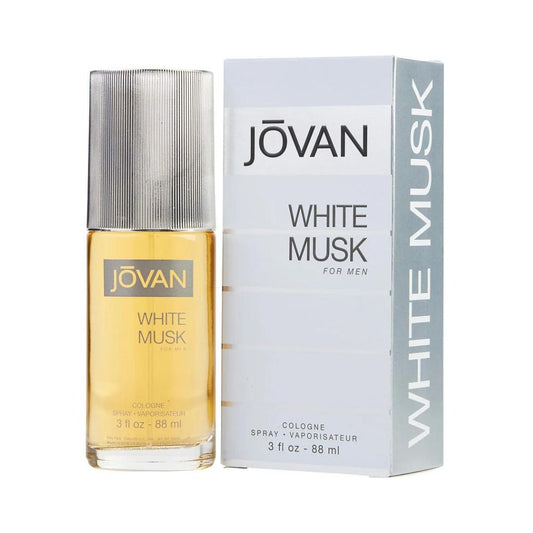 Jovan White Musk for men Cologne Spray 88ml [Unboxed Testers 95% Remaining]