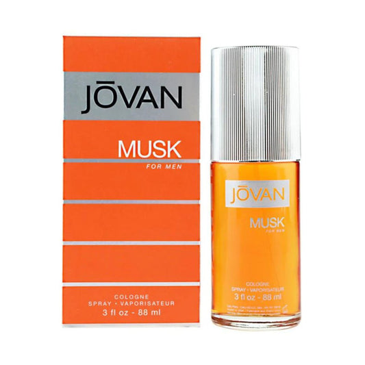 Jovan Musk for Men Cologne Spray 88ml