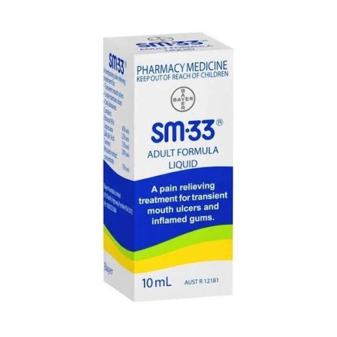 SM-33 Adult Formula Liquid 10mL