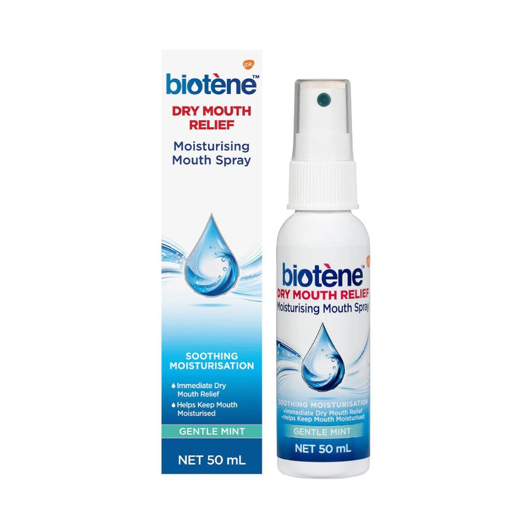 Biotene Dry Mouth Spray Gentle Mint 50mL