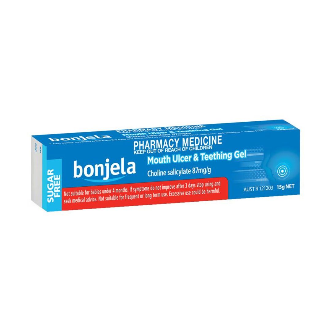 Bonjela Mouth Ulcer and Teething Gel 15g