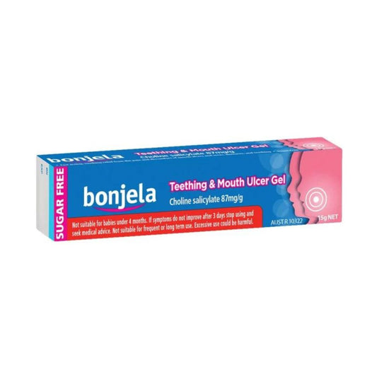 Bonjela Teething and Mouth Ulcer Gel 15g
