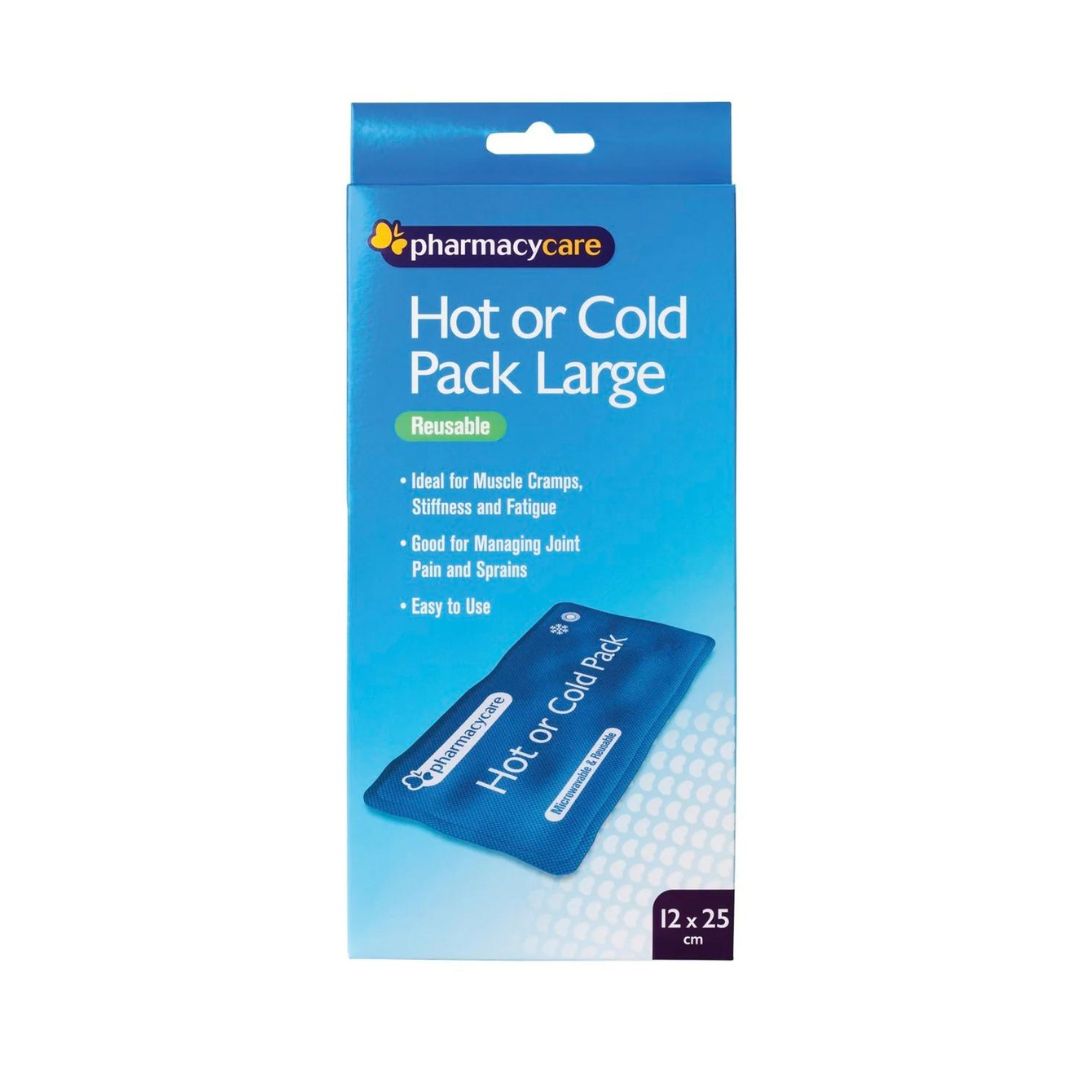 Pharmacy Care Hot/Cold Packs (Small/ Large)