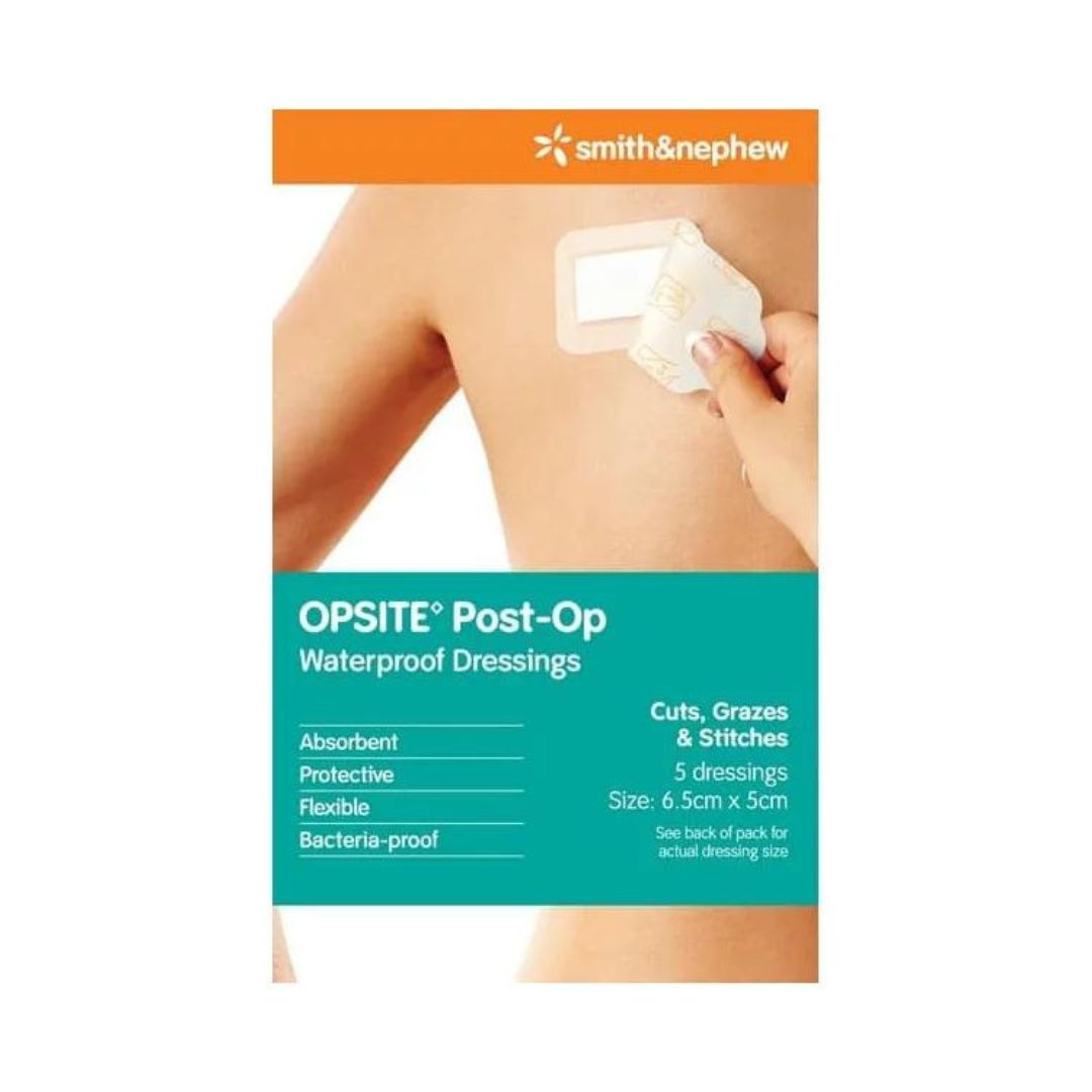 Opsite Post-Op 9.5cm x 8.5cm 3PK/ 6.5cm x 5cm 5PK