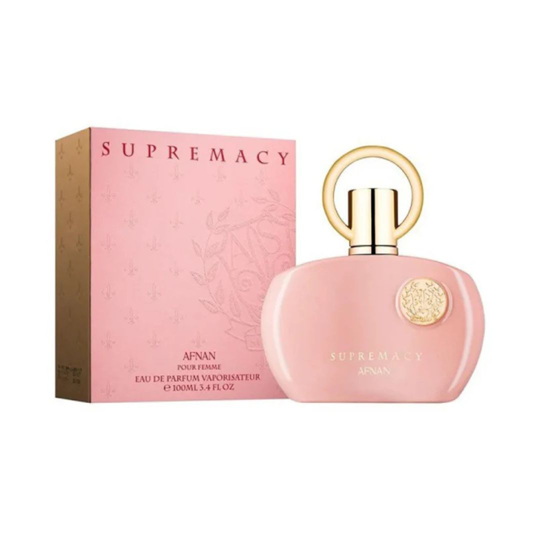 AFNAN PERFUMES Supremacy Pink Pour Femme Eau De Parfum 100ml