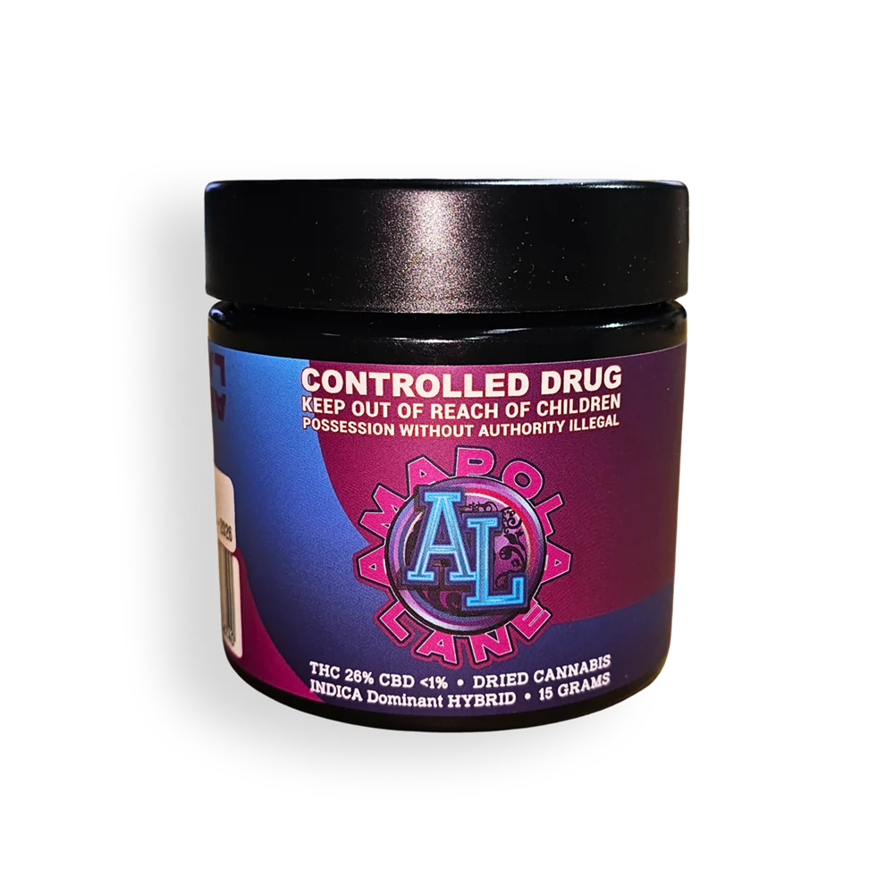 Amapola Lane 26% THC Cannabis Flower - 15g