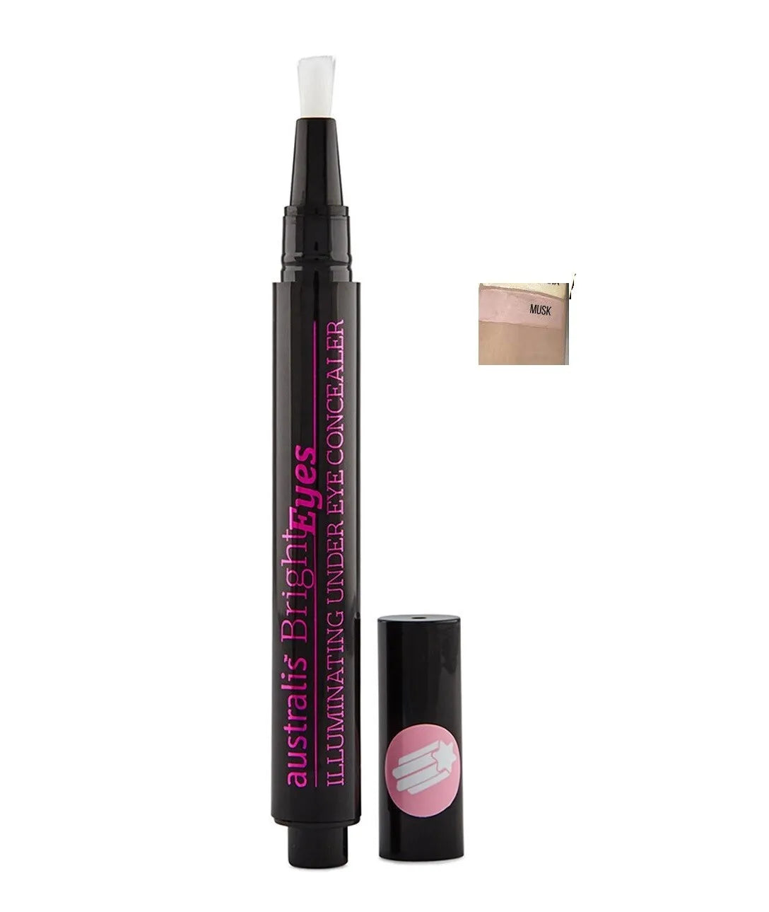 Australis Bright Eyes Illuminating Under Eye Concealer - Musk