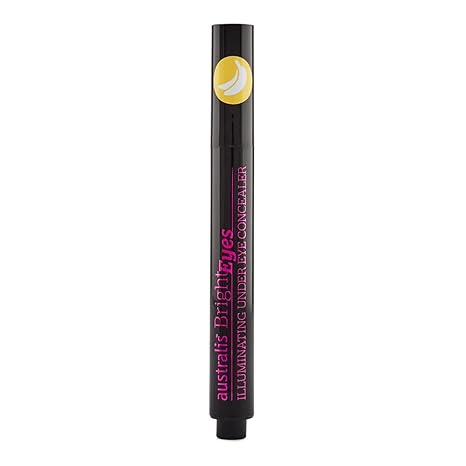 Australis Bright Eyes Illuminating Under Eye Concealer - Banana