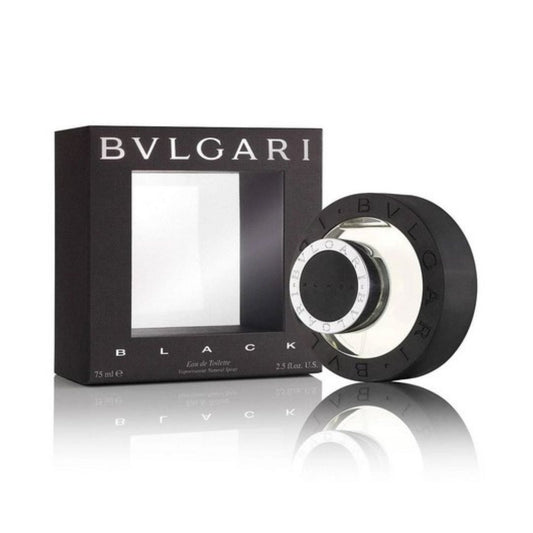 BVLGARI Black 75ml EDT for Unisex (Unboxed Tester, 95%+ Remaining)