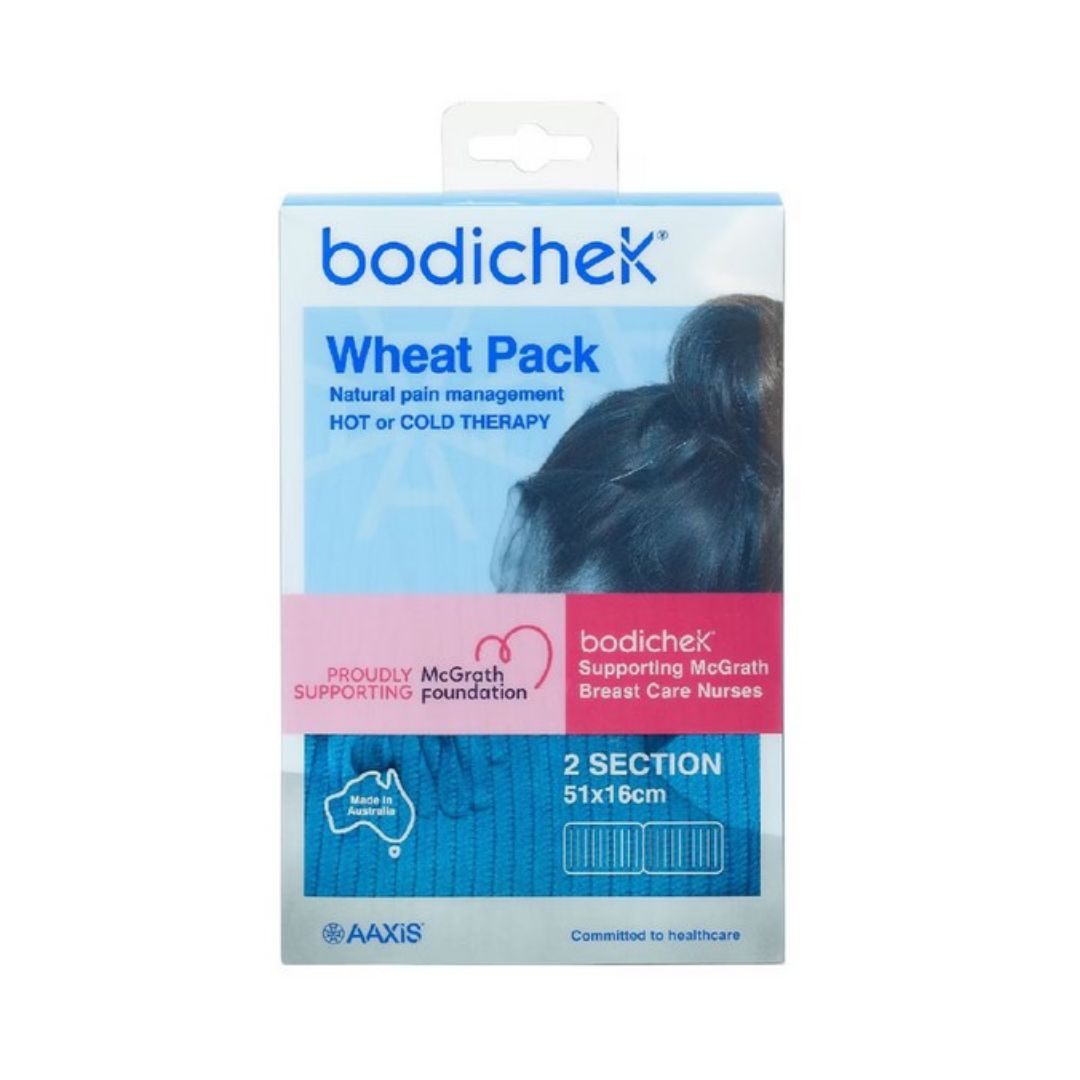 Bodichek Wheat Pack 2 Section Rectangle 51 x 16cm