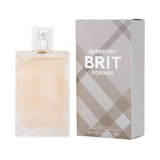 Burberry Brit Eau De Toilette Spray 100 ML For Women.