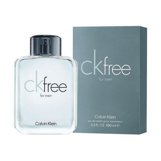 Calvin Klein CK Free for Men Eau De Toilette Spray 100mL