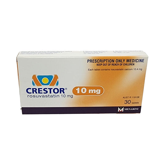 Crestor 10mg Tablets 30 - Rosuvastatin