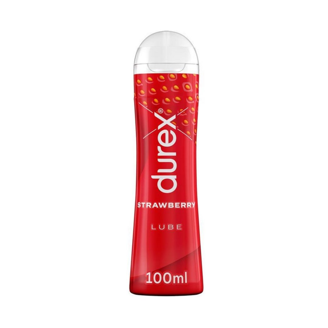 Durex Strawberry Intimate Gel Lubricant 100ml