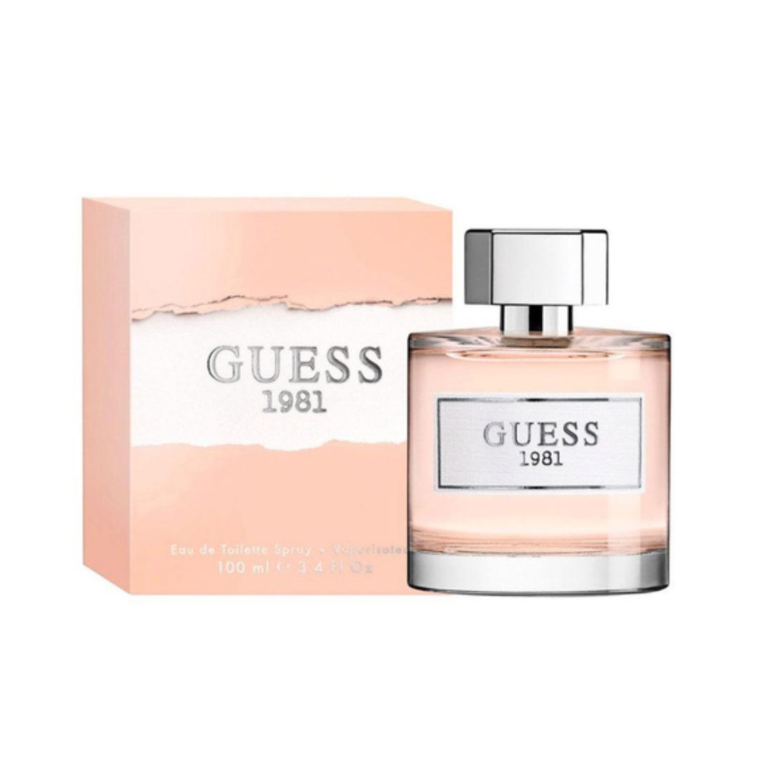 GUESS 1981 WOMEN EDT PERFUME 100ML