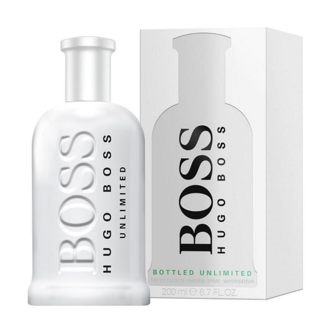 Hugo Boss Bottled Unlimited Eau De Toilette 200ml