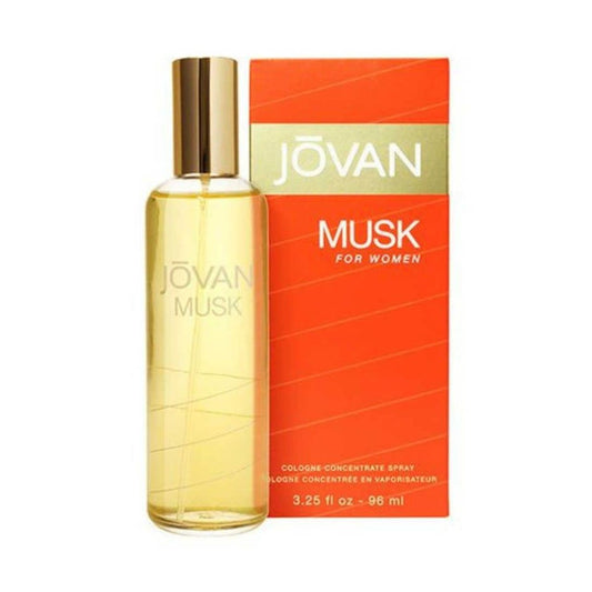 Jovan Musk for Women Spray 96mL [Unboxed Tester 95%Remaining]