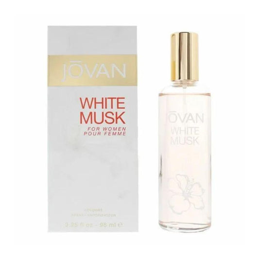 Jovan White Musk 96ml Cologne Spray [Unboxed Tester 95% Remaining]