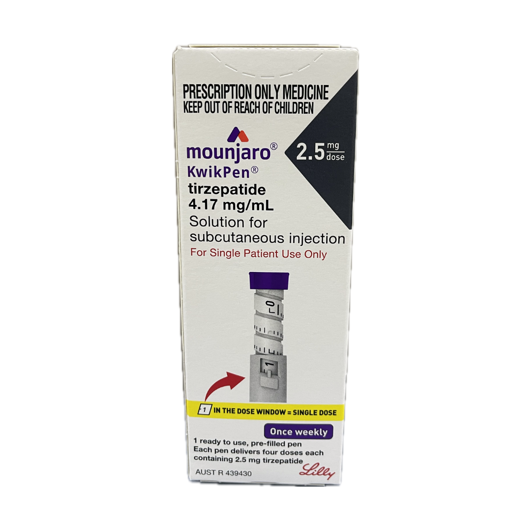 MOUNJARO 2.5MG/0.5ML 1 KwikPen