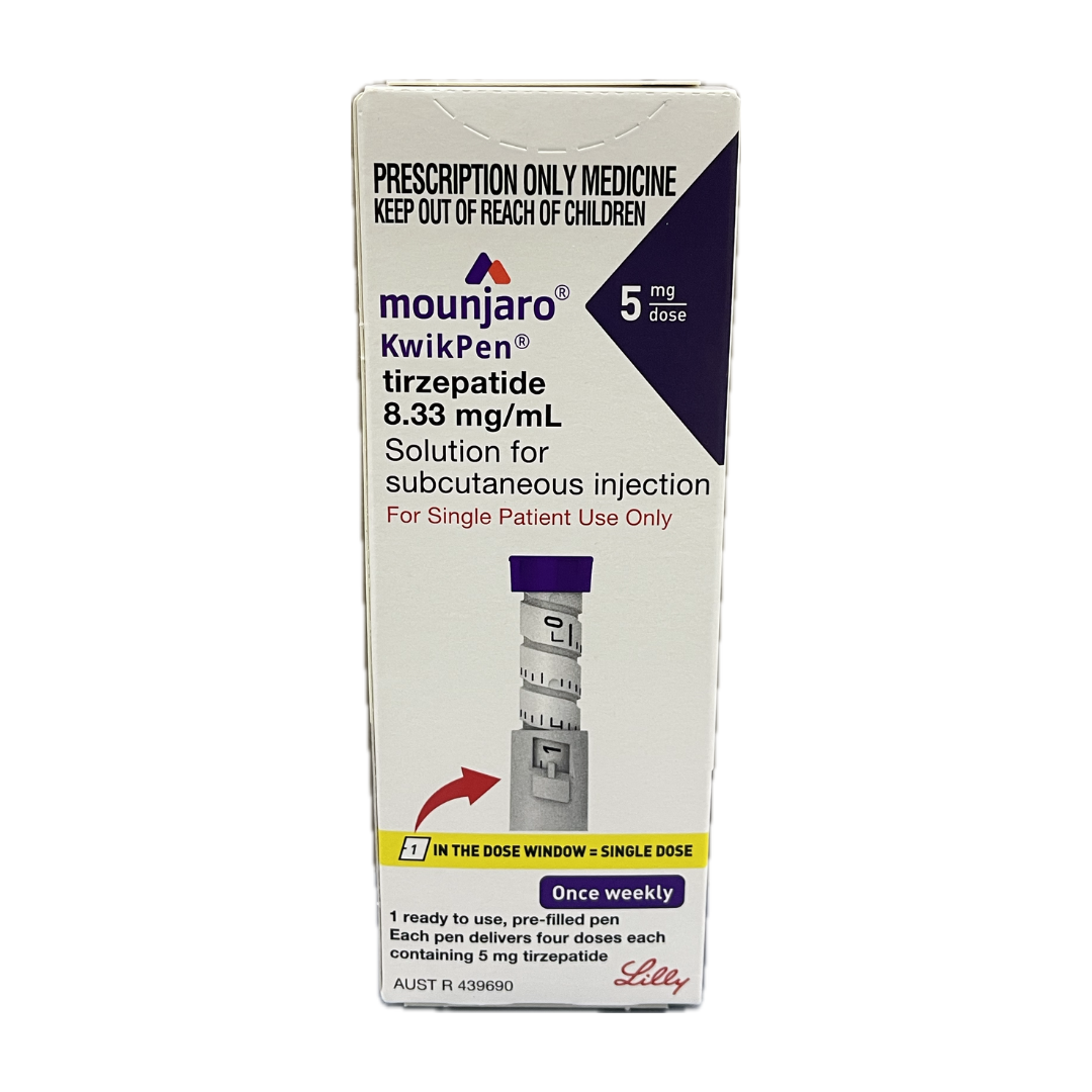 MOUNJARO 5MG/0.5ML 1 KwikPen
