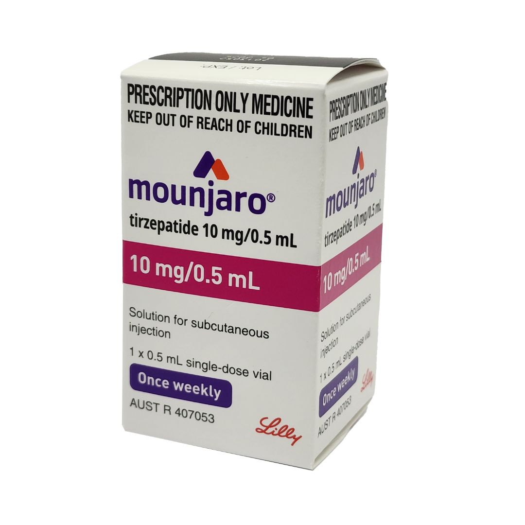 MOUNJARO 10MG/0.5ML 1 VIAL