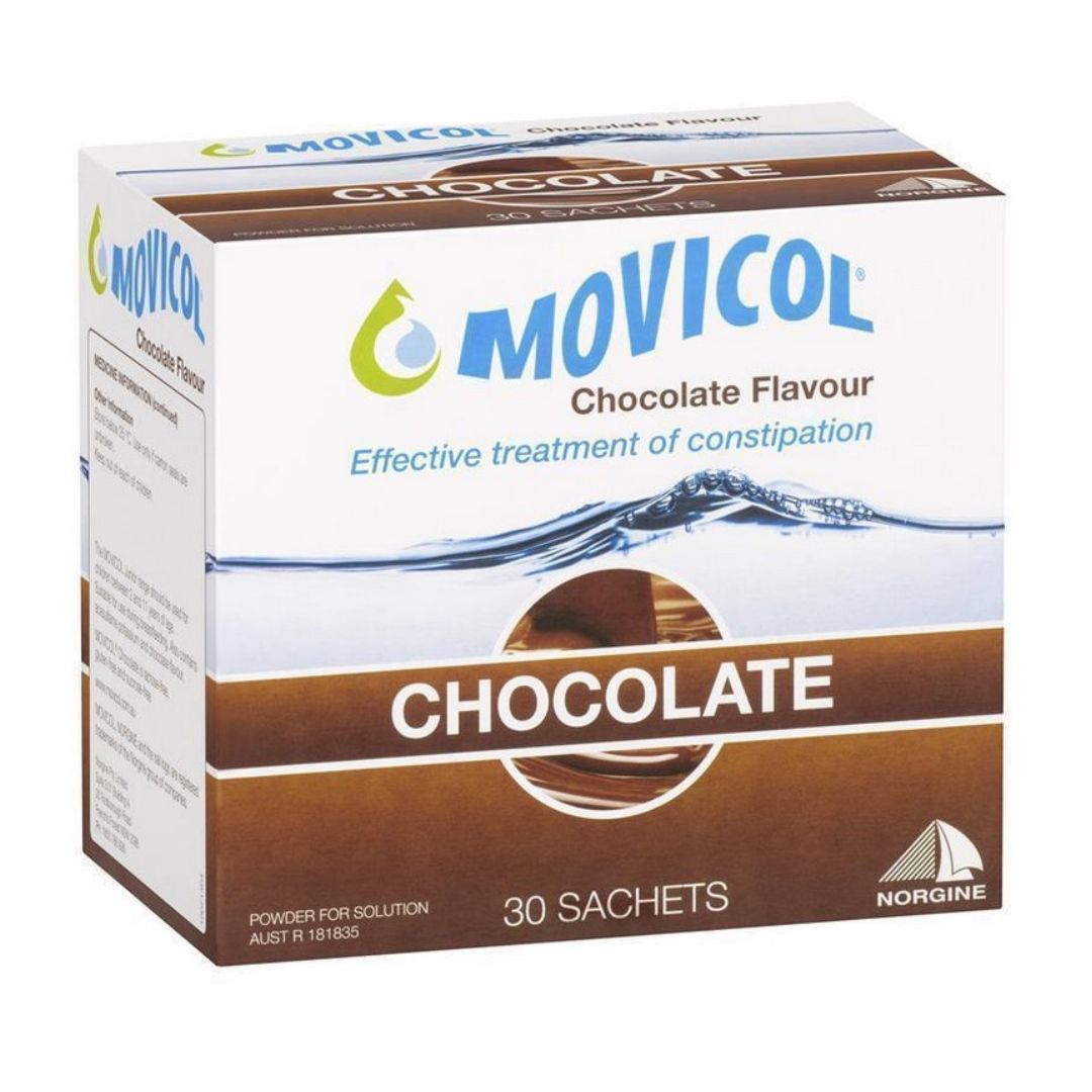 Movicol Adult Chocolate 30 Sachets