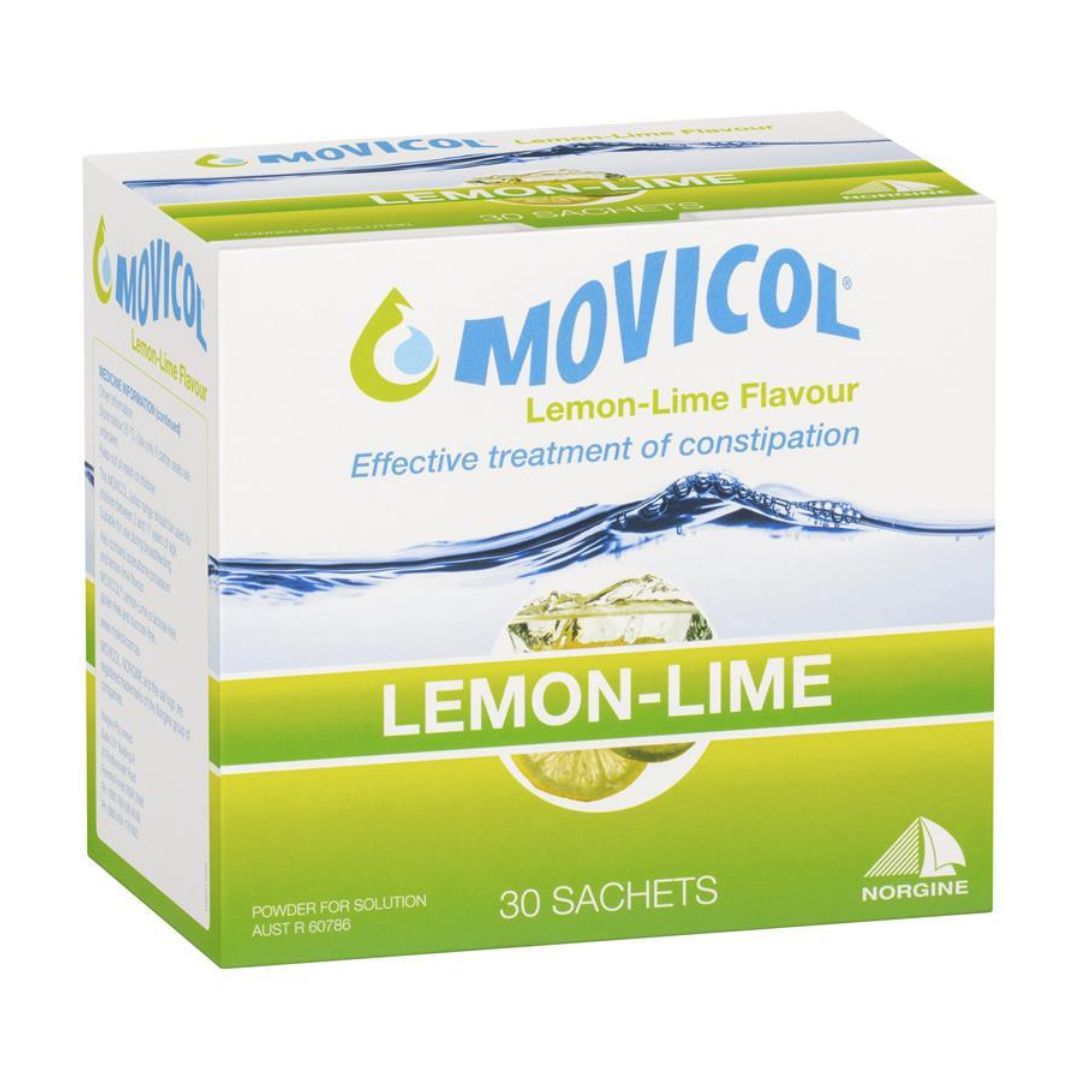 Movicol Adult Lemon Lime 30 Sachets