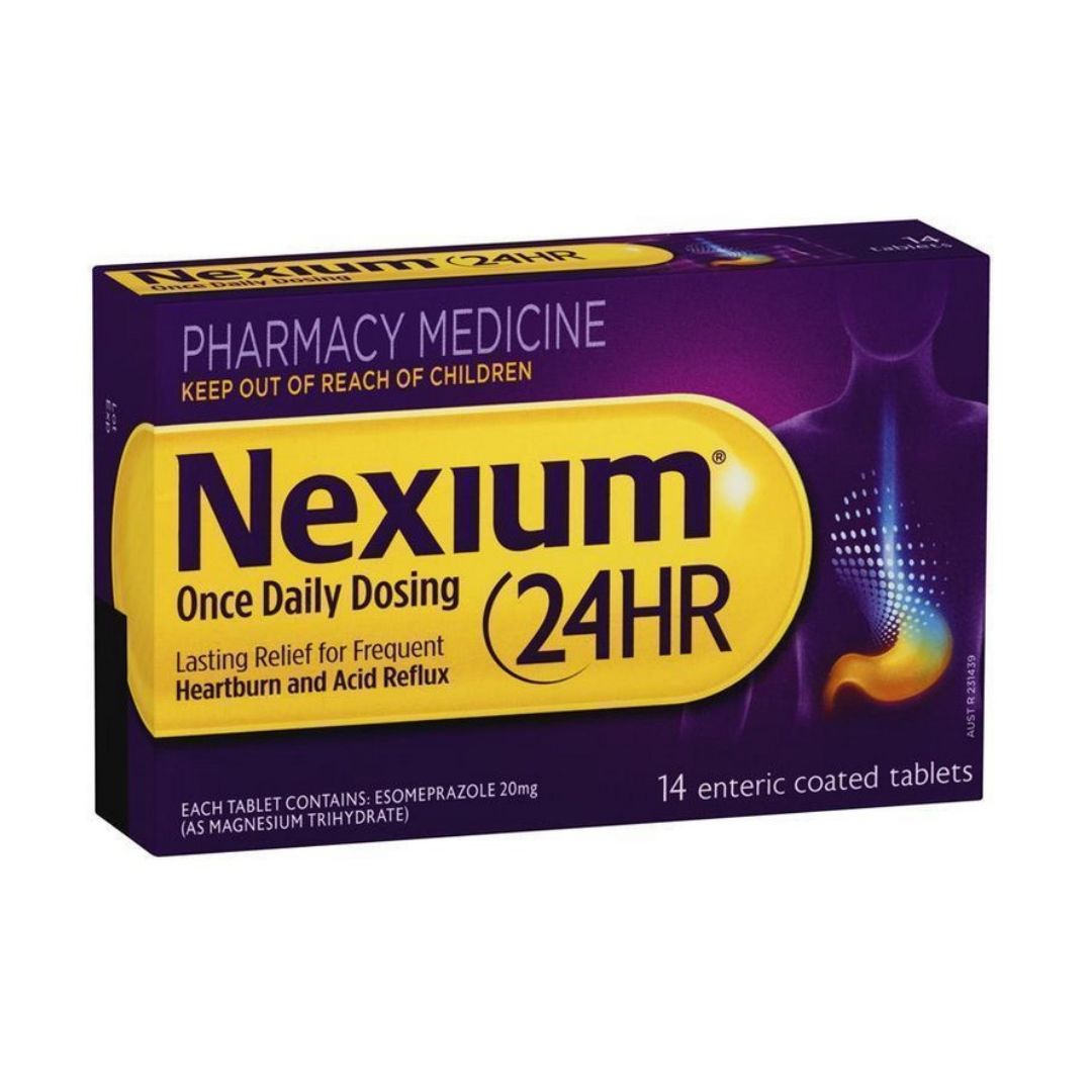 Nexium 24hr 7 Tablets/ 14 Tablets