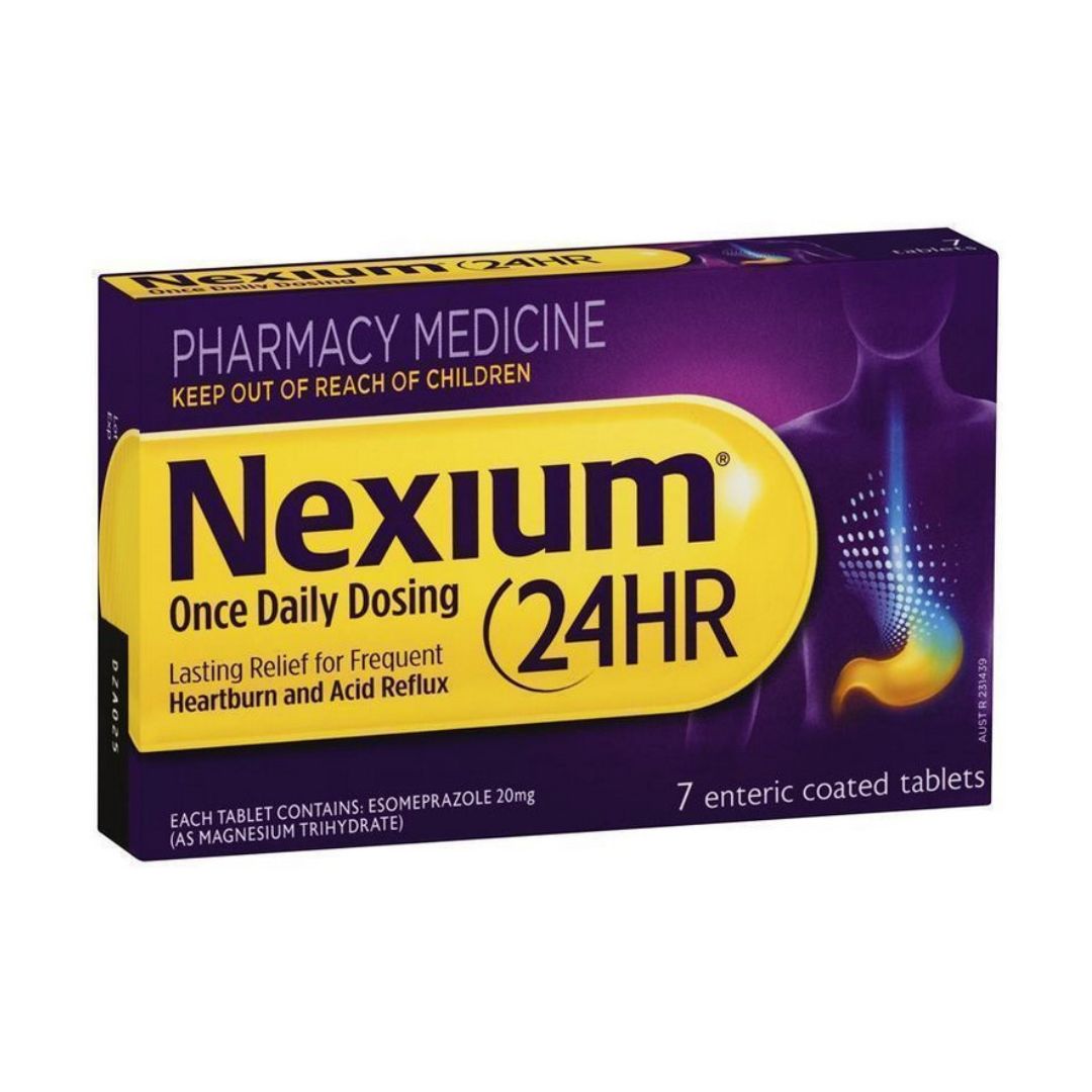 Nexium 24hr 7 Tablets/ 14 Tablets